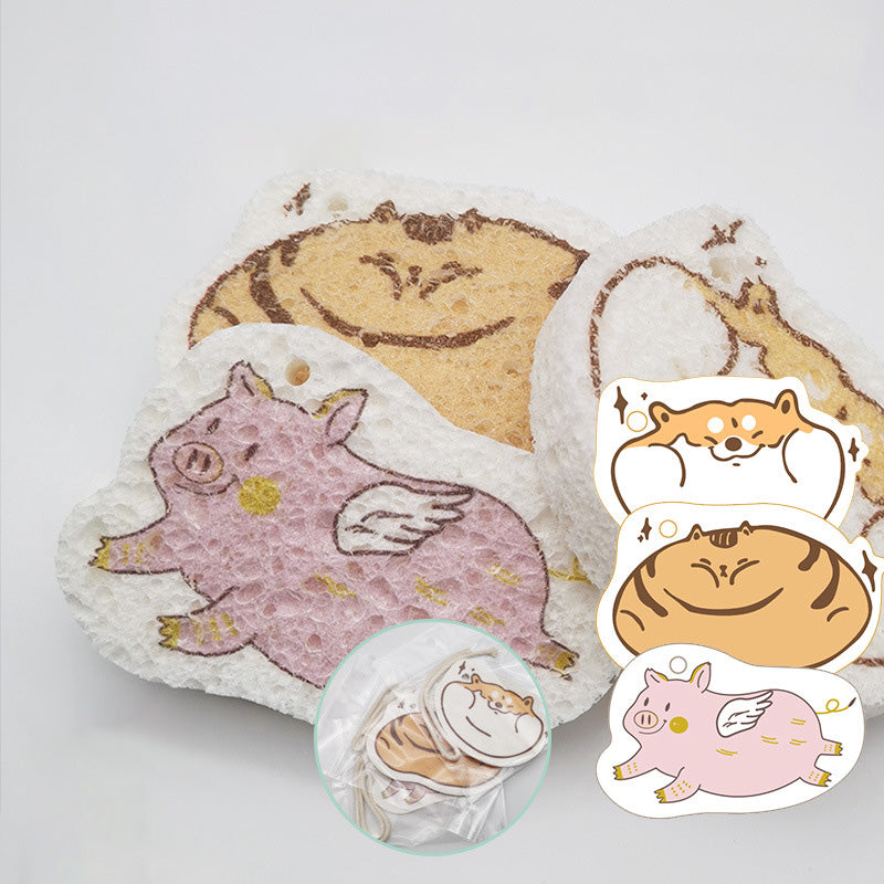 12 Pack Kitchen Sponges