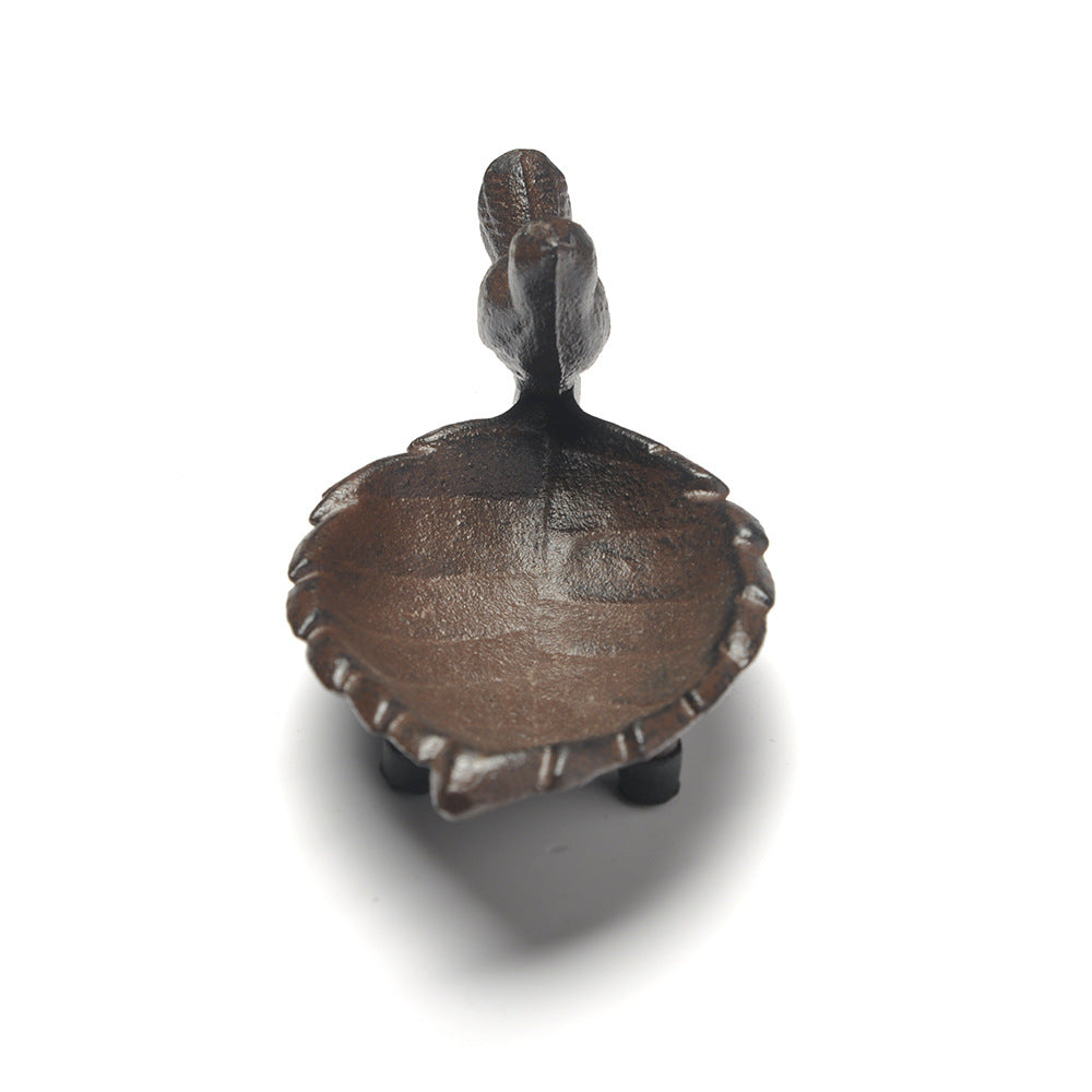 *CLEARANCE* Cast Iron Garden Door Key Tray Wallet and Key Bowl