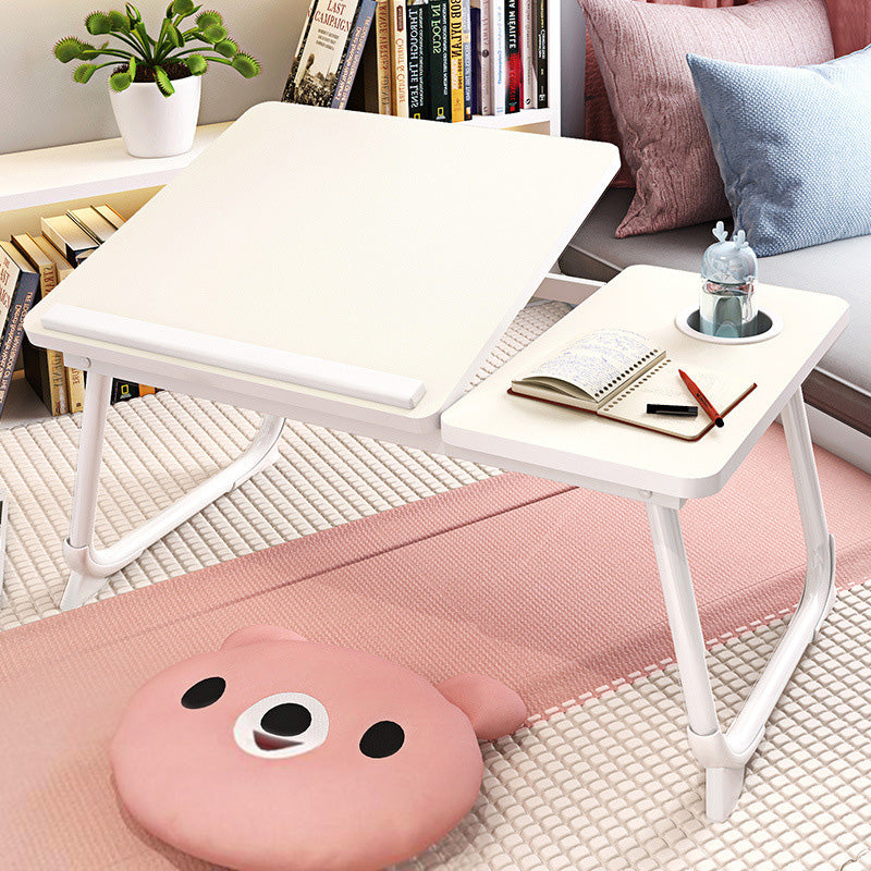 Laptop Desk Bed Tray Desk Table White