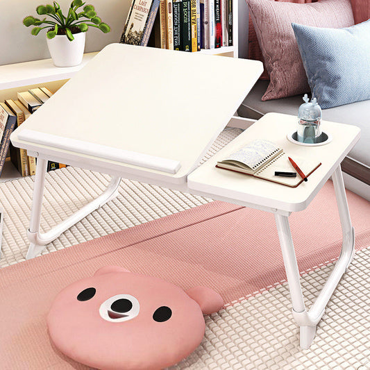Laptop Desk Bed Tray Desk Table White