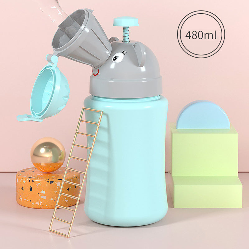 Emergency Urinal Cup Reusable Leakproof Pee Bottle for Indoor Outdoor