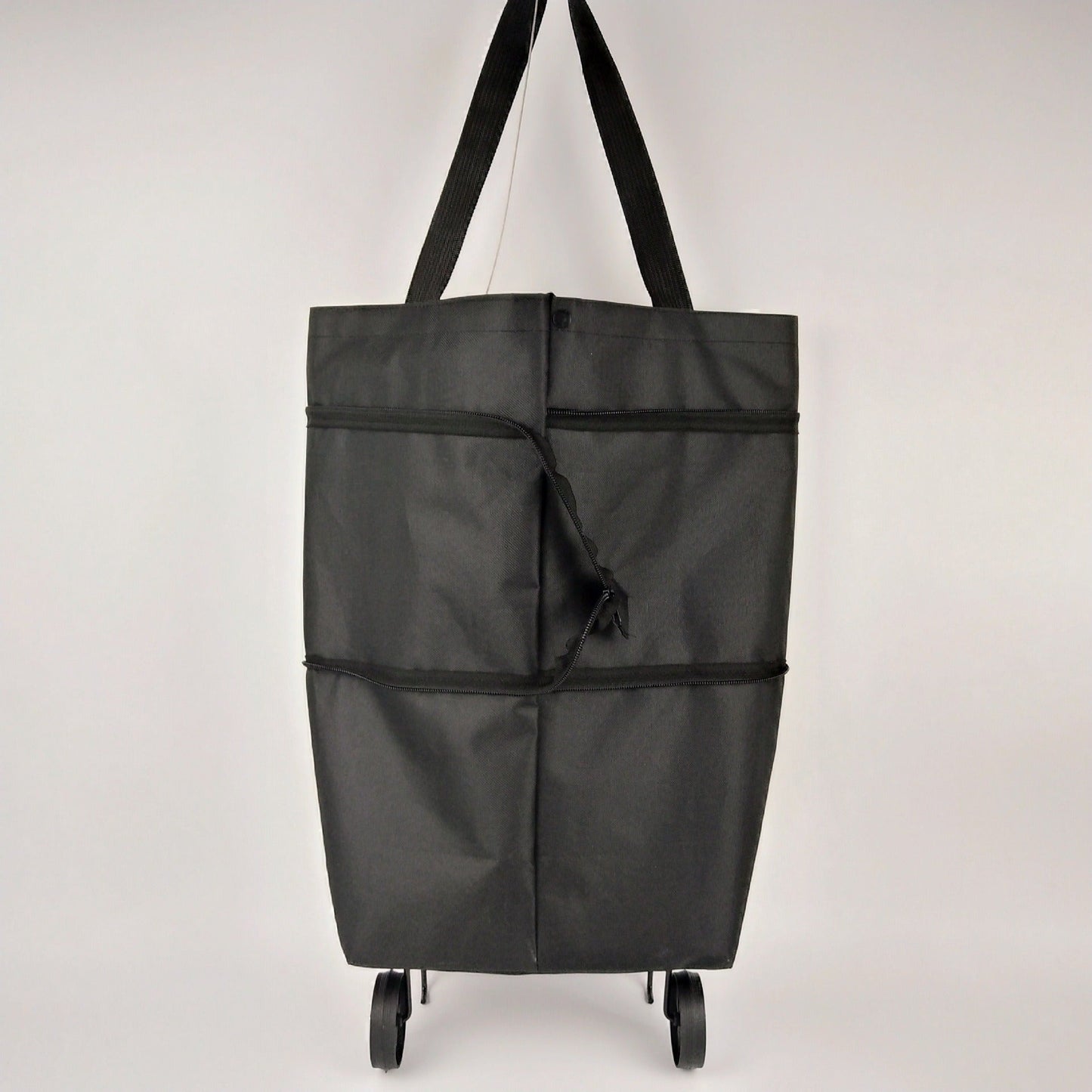 Foldable Shopping Cart Black