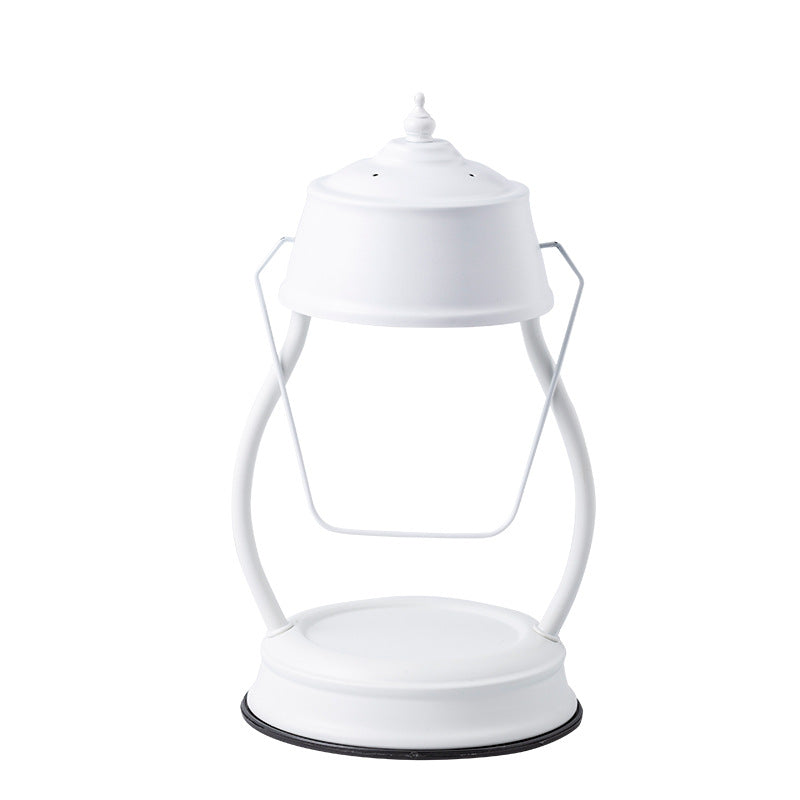 Vintage Style Candle Warmer White