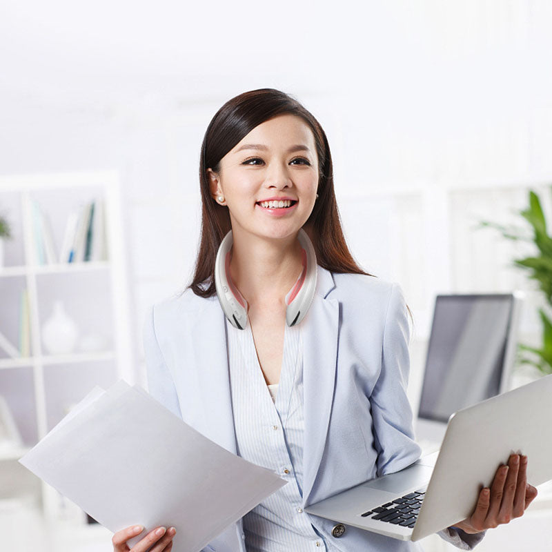 Portable Hanging Neck Warmer Neck Heater 3 Temperature Options White