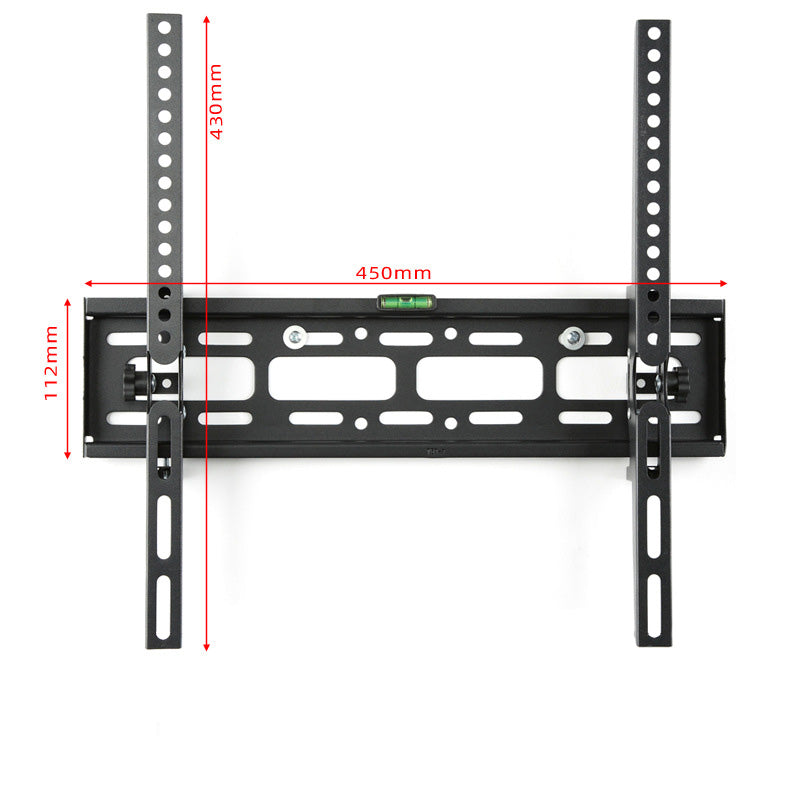 Ultra Slim TV Wall Bracket Mount for 26"-60" LCD LED 3D Plasma TV