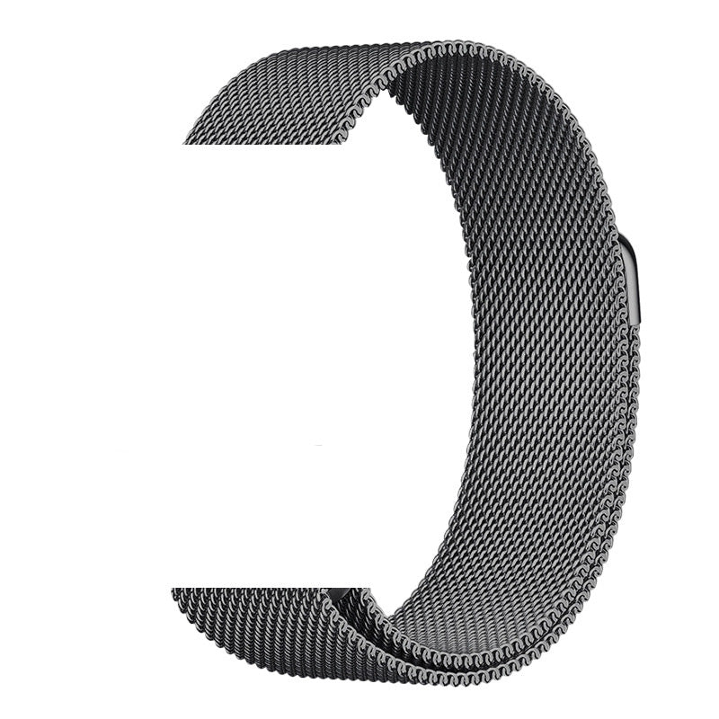 Stainless Steel Milanese Loop Apple Watch Band Graphite 42mm 44mm 45mm 49mm