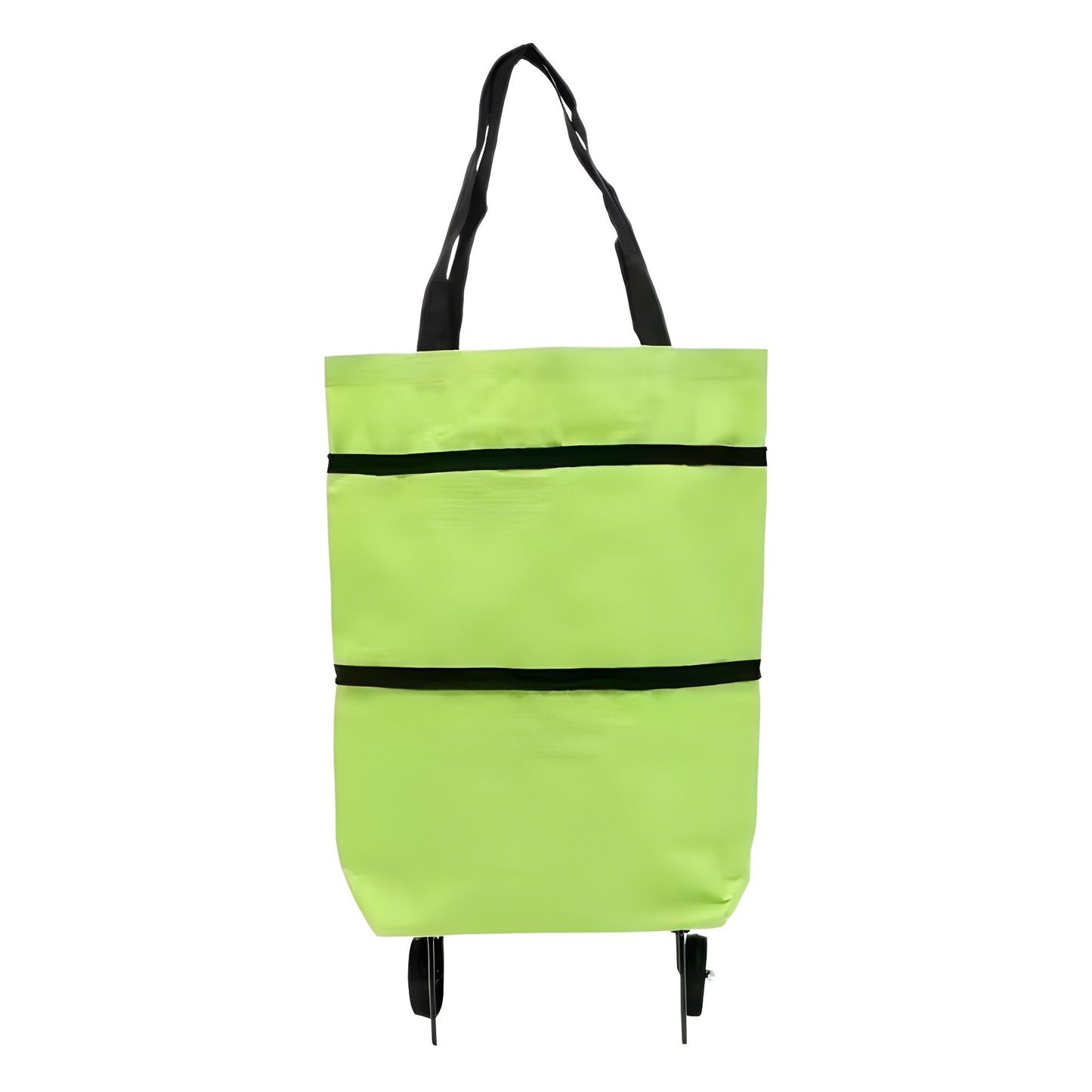 Foldable Shopping Cart Green