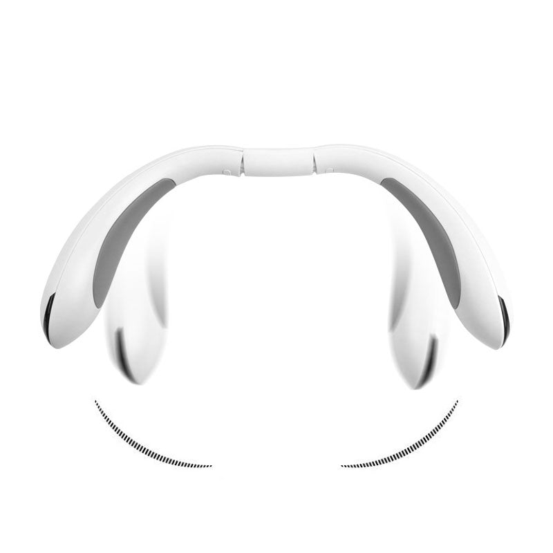 Portable Hanging Neck Warmer Neck Heater 3 Temperature Options White