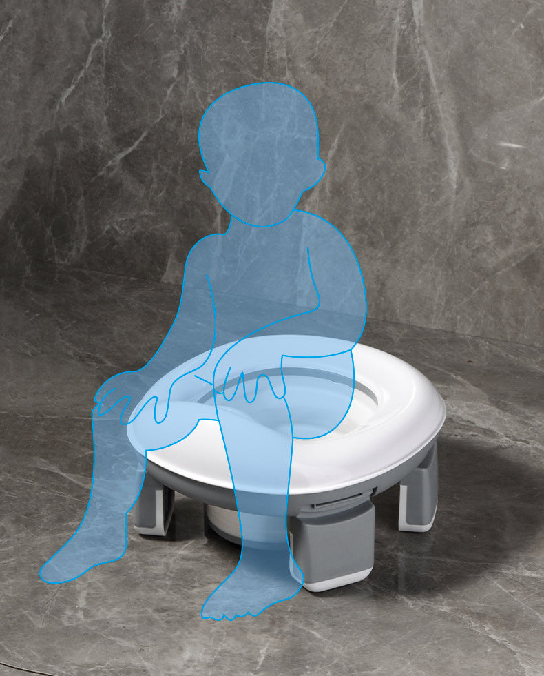 Baby Toilet Seat Reducer Travel Foldable Toilet Seat Portable Potty Seat