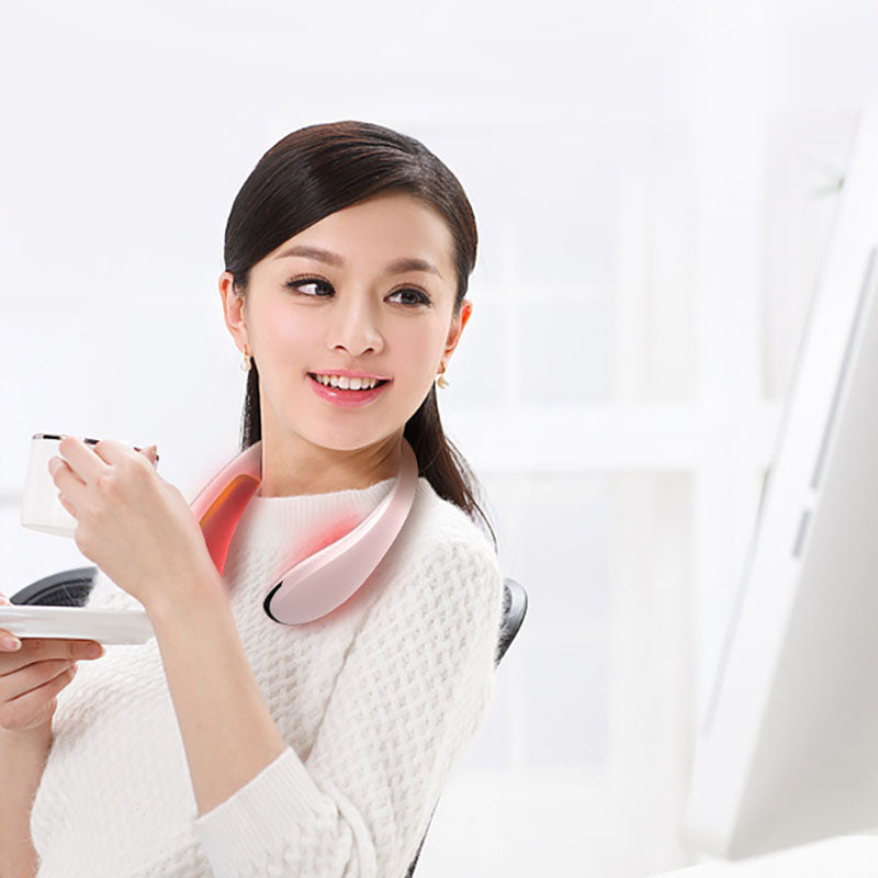 Portable Hanging Neck Warmer Neck Heater 3 Temperature Options Black