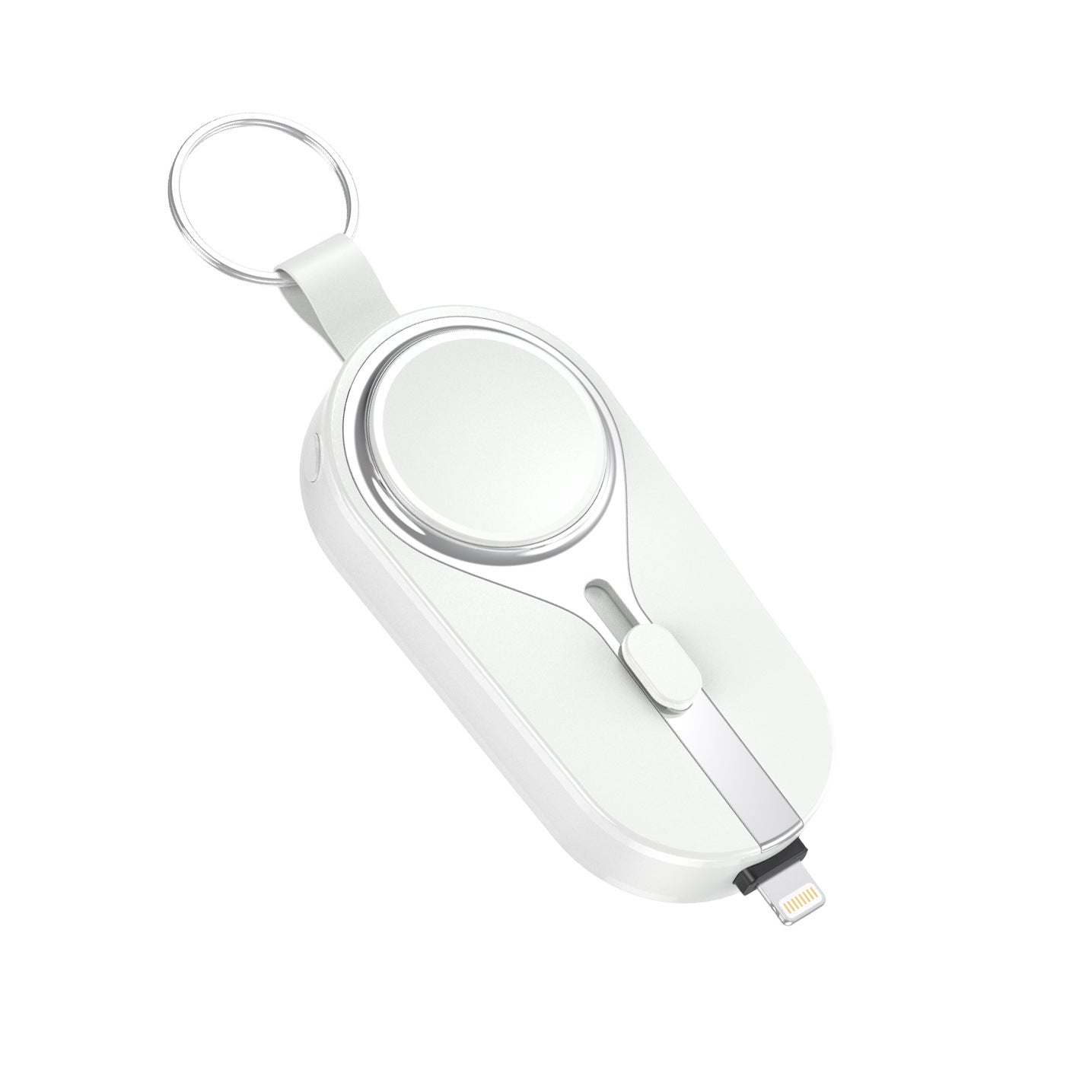 2000mAh Mini Emergency Power Bank Keychain Charger Type-C