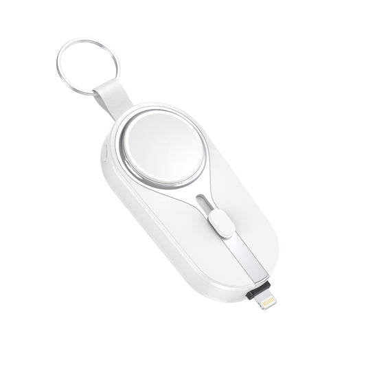 2000mAh Mini Emergency Power Bank Keychain Charger Type-C