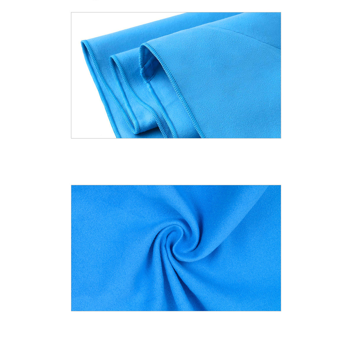 Microfiber Towel Perfect Travel & Sports &Beach Towel Nav Blue