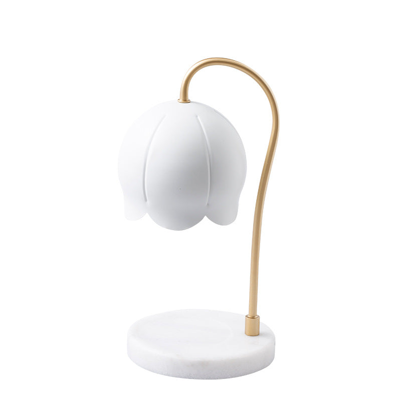 Candle Warmer Lamp Dimmable Electric Candle Wax Melter Lamp White