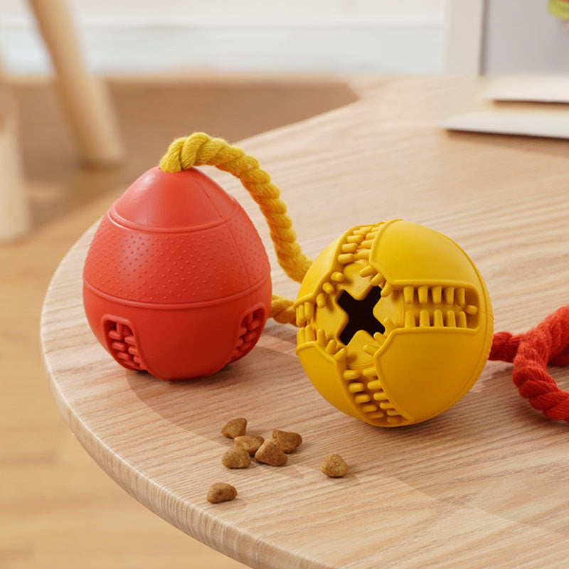 Dog Treat Pull Toy Egg