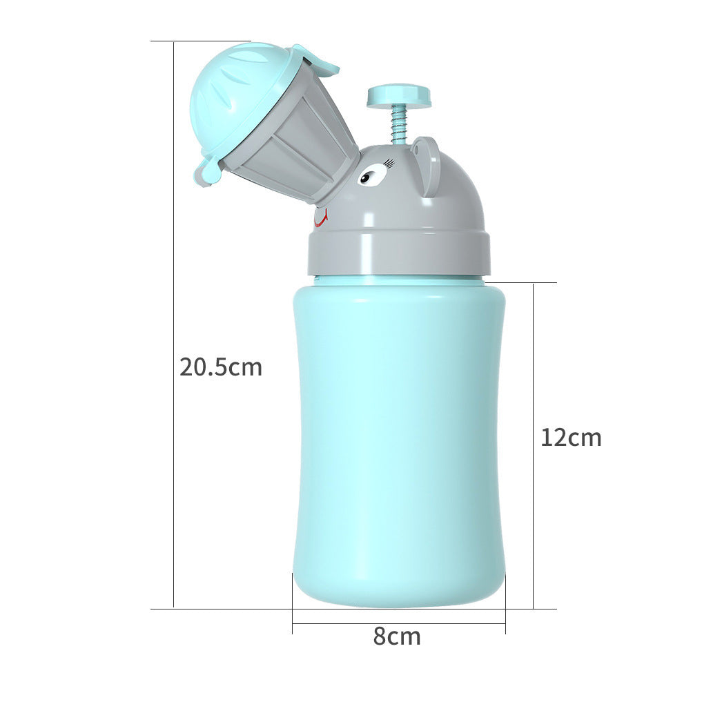 Emergency Urinal Cup Reusable Leakproof Pee Bottle for Indoor Outdoor