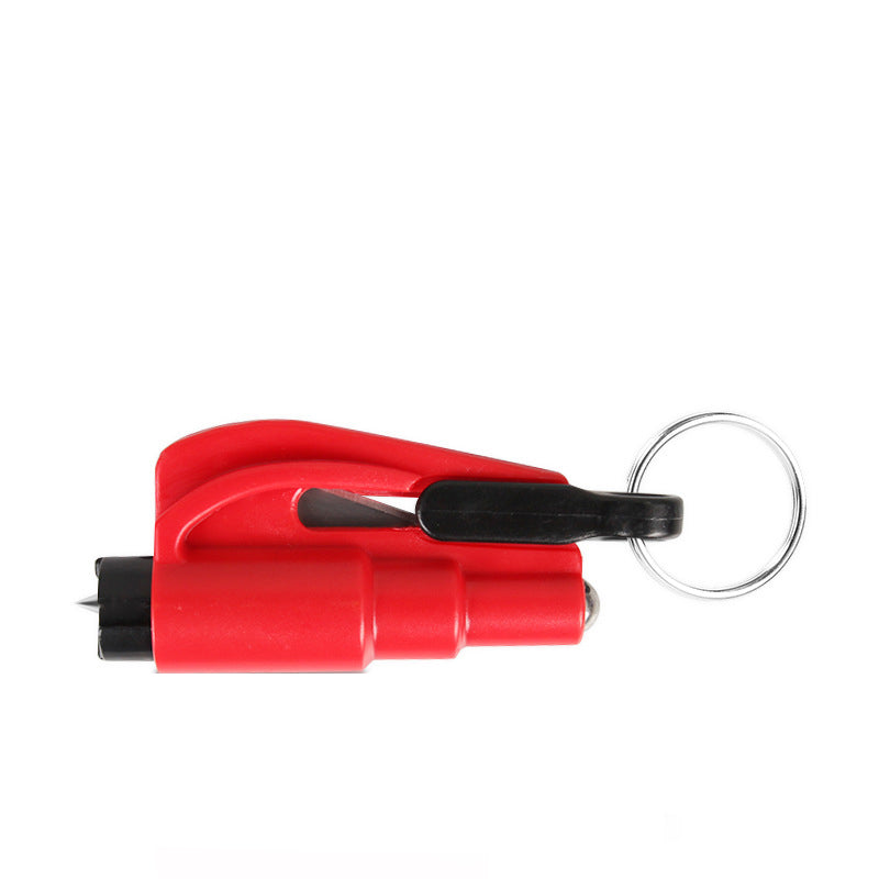 3 Pack 2-in-1 Car Emergency Escape Tool with Seatbelt Cutter Window Breaker Survival Whistle Glass Breaker