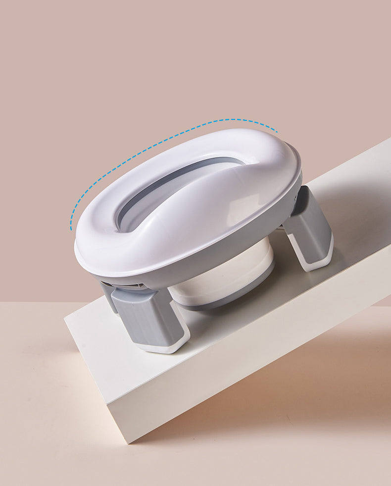 Baby Toilet Seat Reducer Travel Foldable Toilet Seat Portable Potty Seat