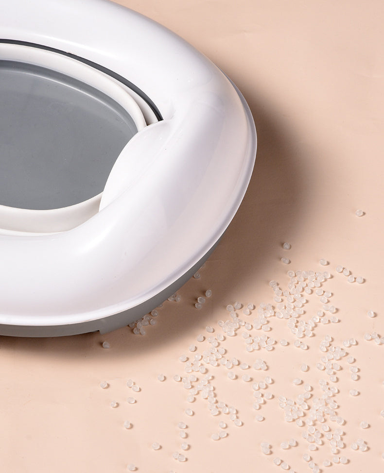 Baby Toilet Seat Reducer Travel Foldable Toilet Seat Portable Potty Seat