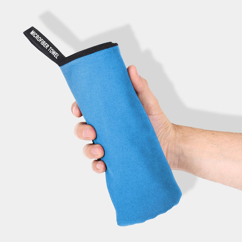 Microfiber Towel Perfect Travel & Sports &Beach Towel Nav Blue