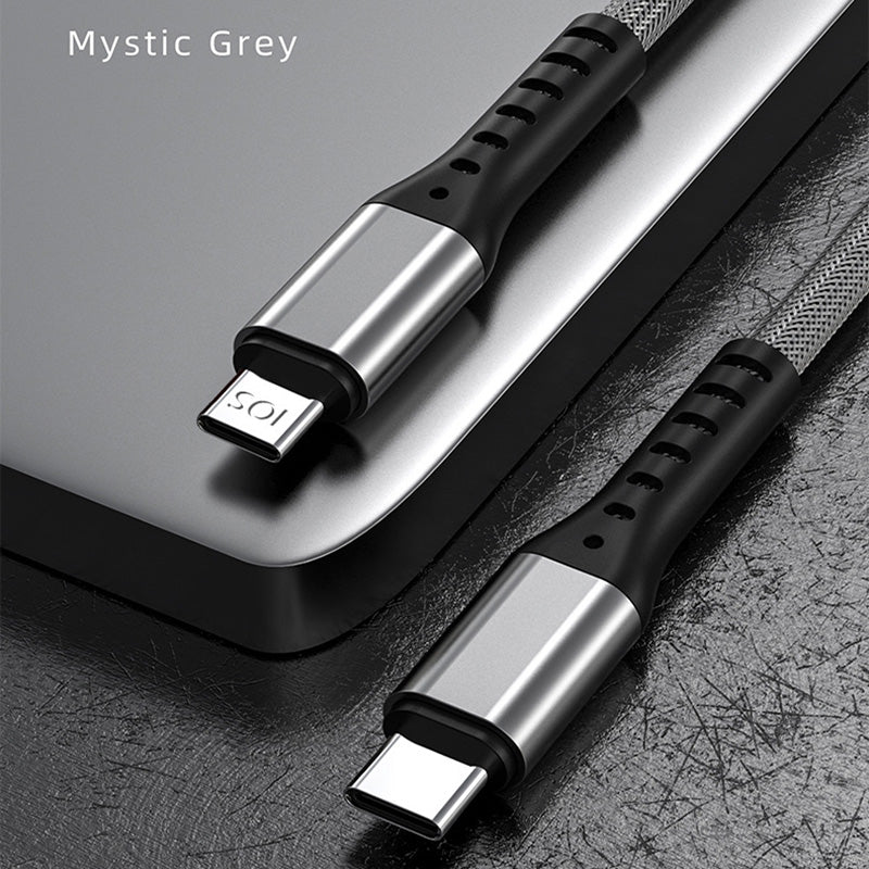 20W USB C to Lighting iPhone Fast Charger Cable - Gray