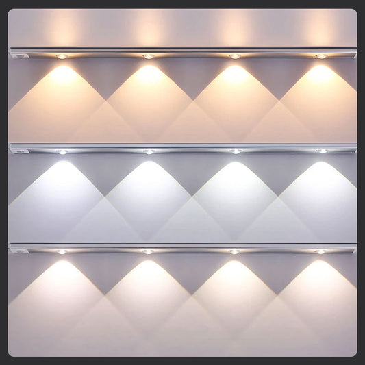 60cm LED Sensor Drawer Light Sliver