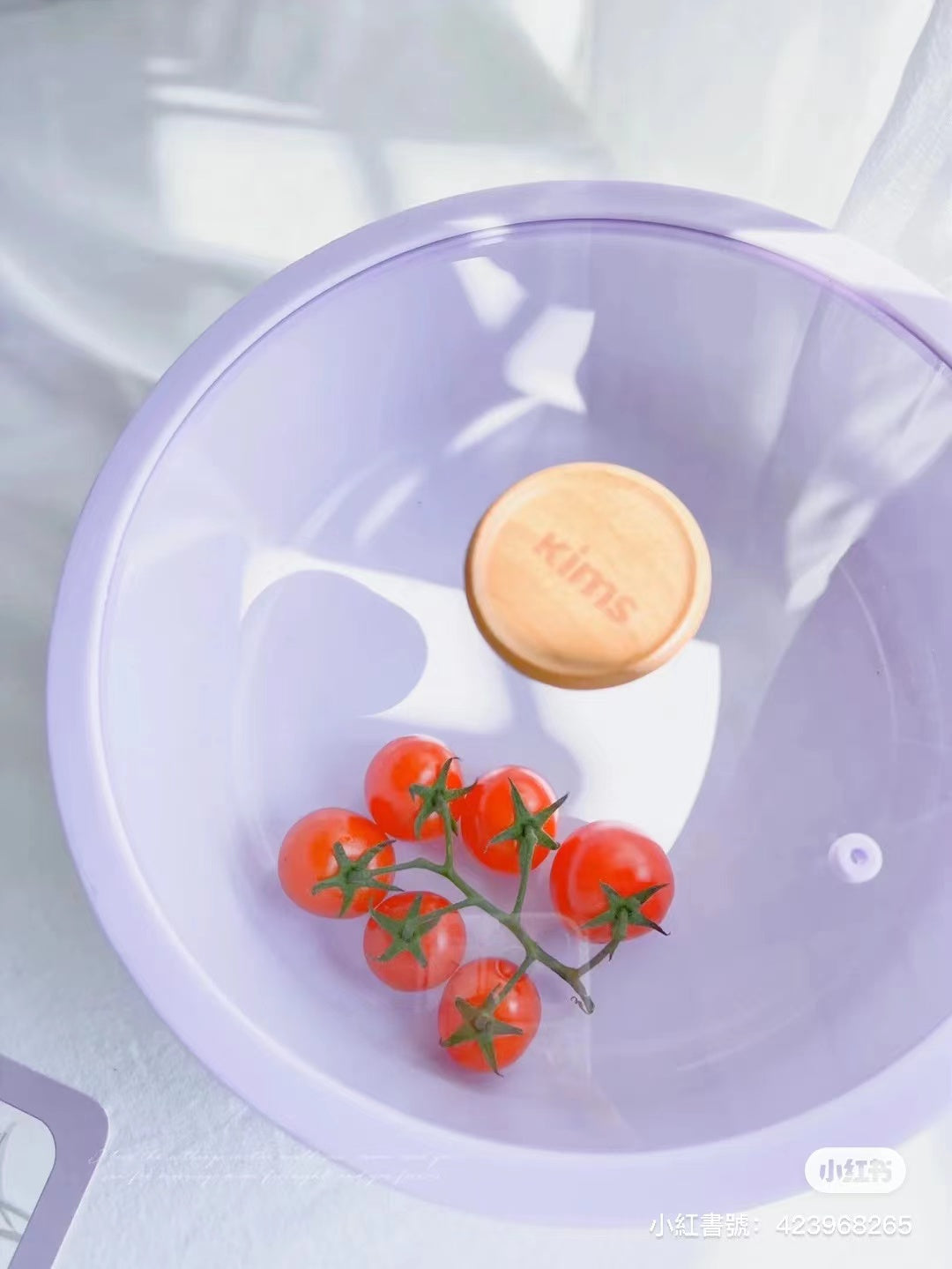 KIMS COOK All Cooker type 18cm Milk Pot + 24cm Fry Pan Set (6pcs) - Purple