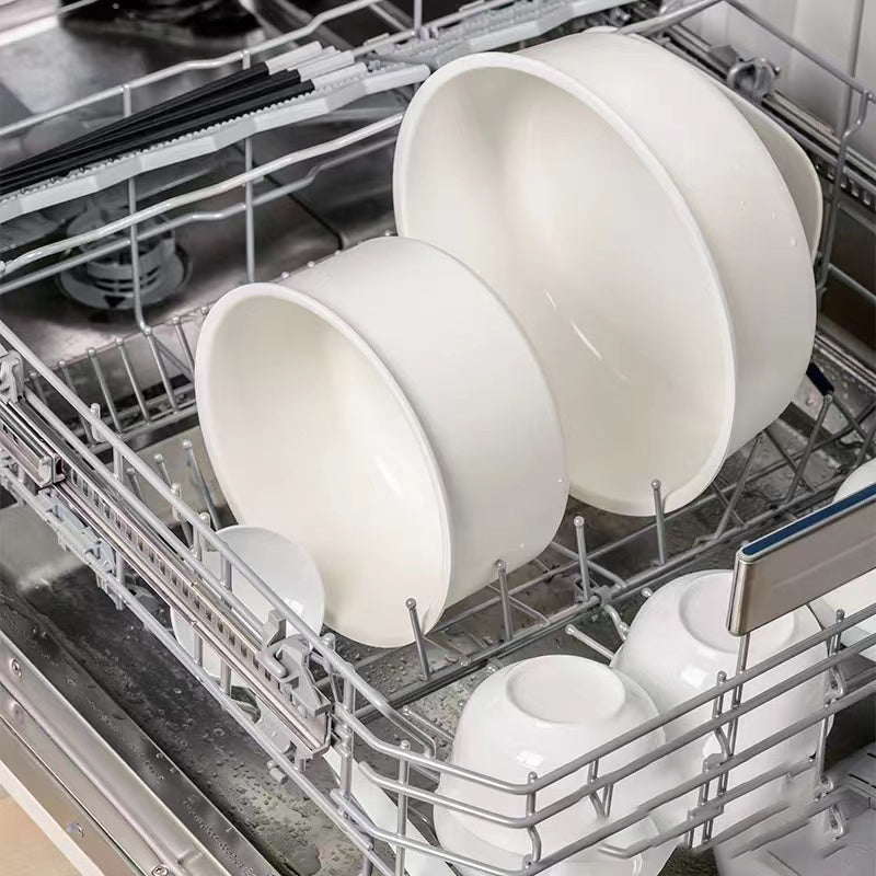 KIMS COOK All Cooker type 18cm Milk Pot + 24cm Fry Pan Set (6pcs) - White