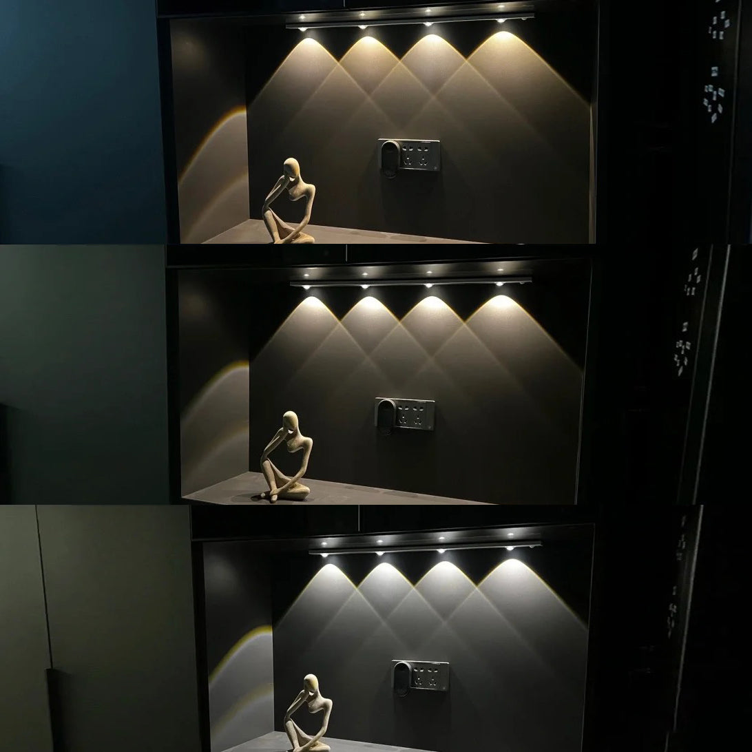 60cm LED Sensor Light Black Drawer Light