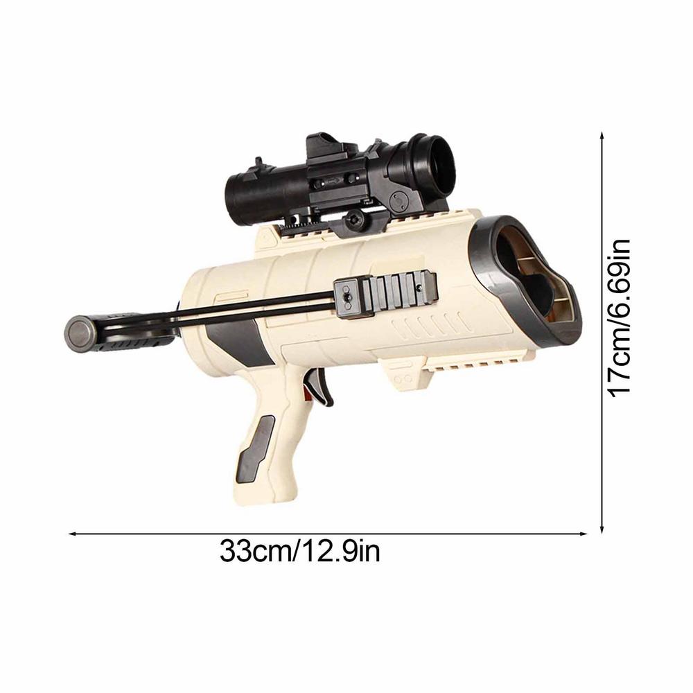 Snow Toys for Kids Outdoor, 3 PCS Snowball Maker Kit, Snowball Blaster Gun Launcher