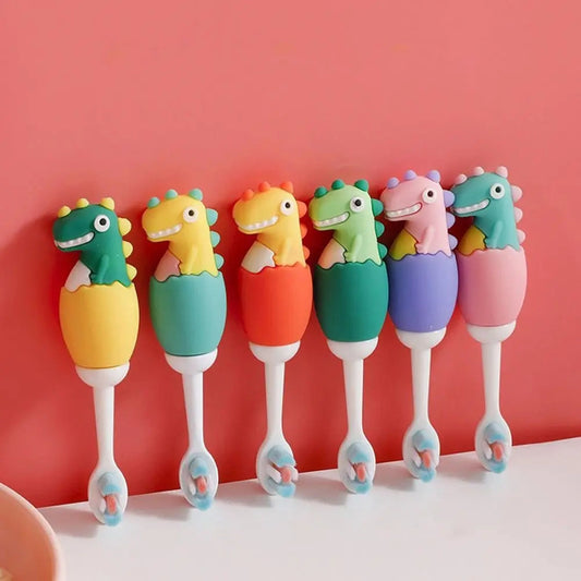 Soft Bristles Tooth brush for Kids - 3 Pcs Set A