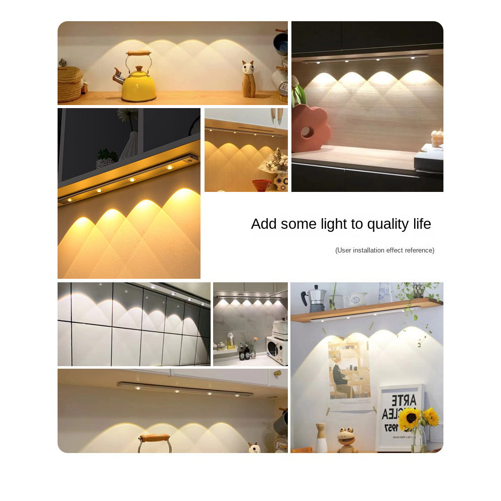 60cm LED Sensor Drawer Light Sliver