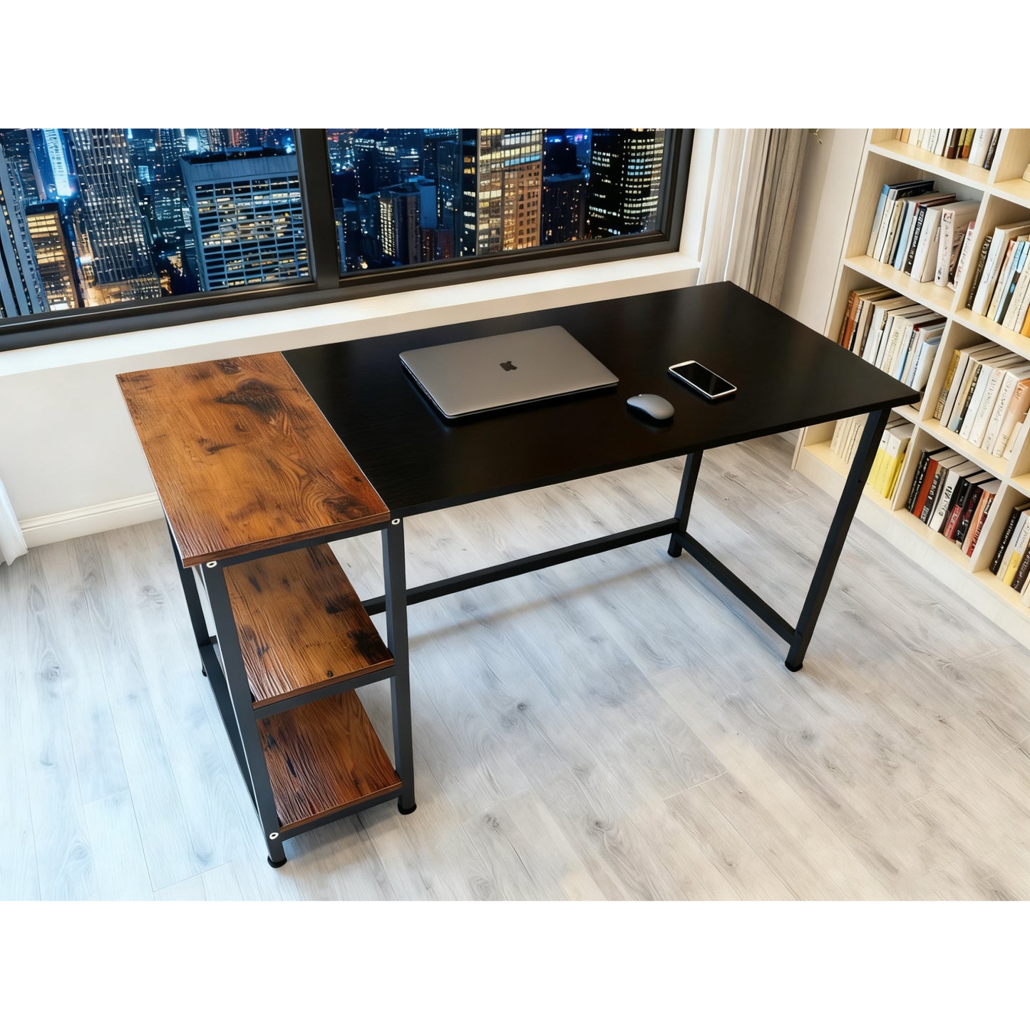 High Quality Computer Desk Computer Desk Steel Frame Desk 120cm
