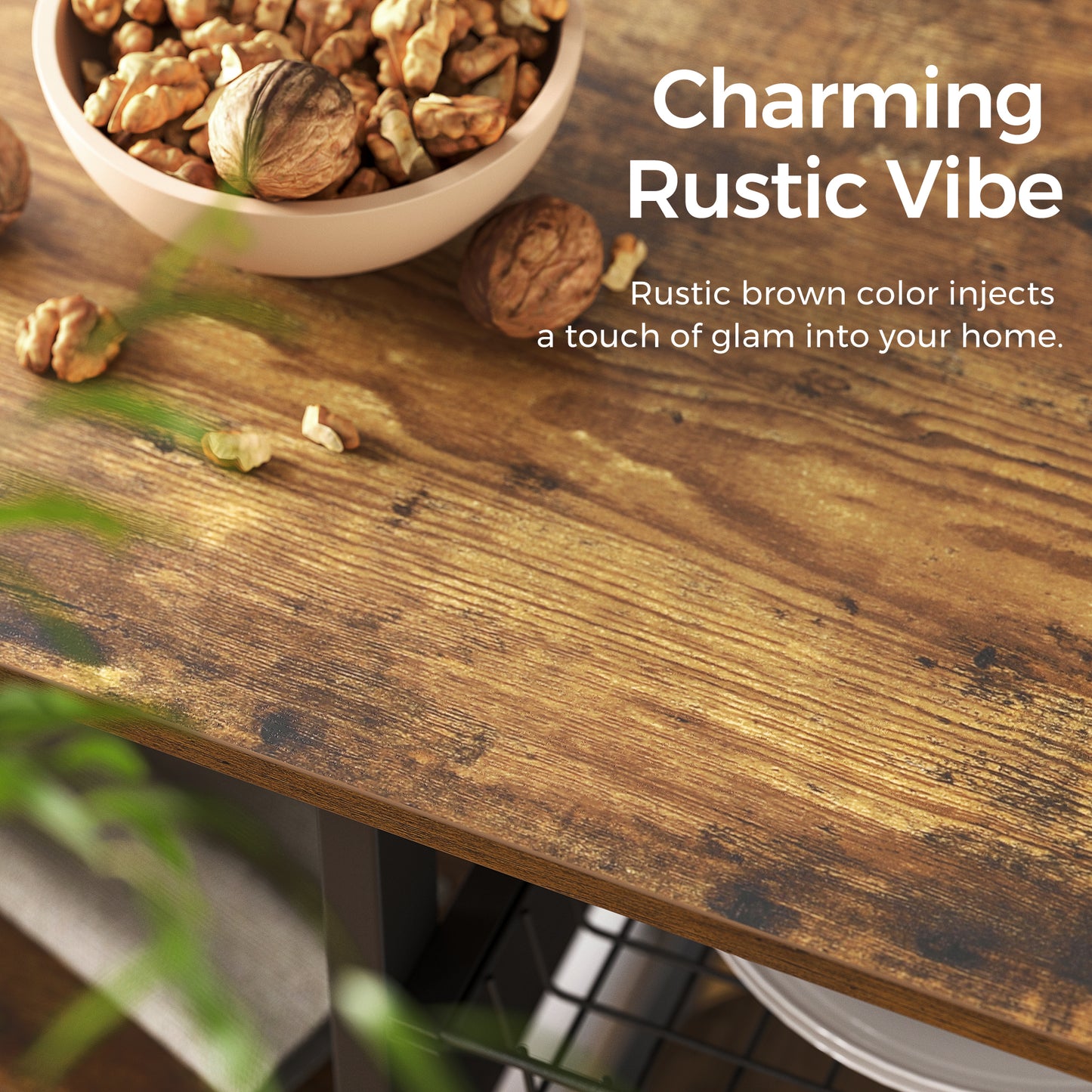 VASAGLE Kitchen Bakers Rack