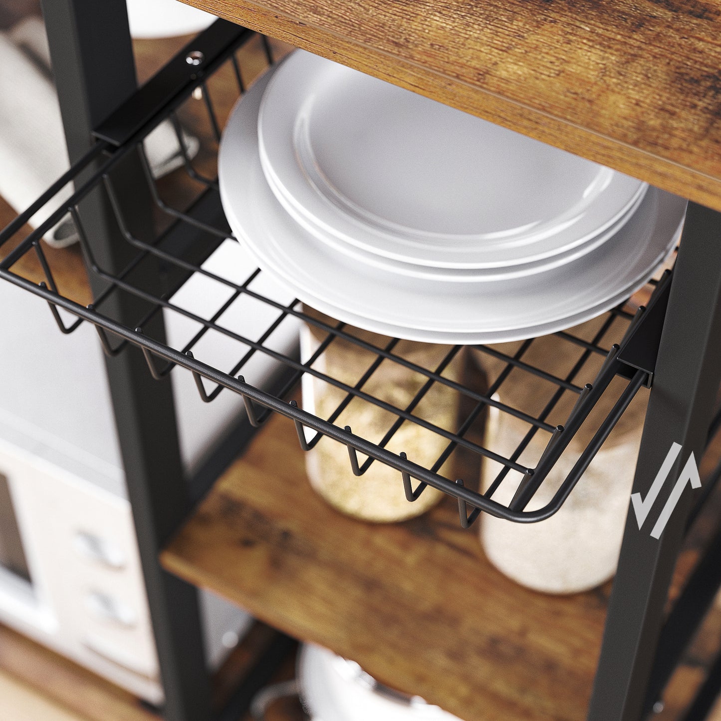 VASAGLE Kitchen Bakers Rack