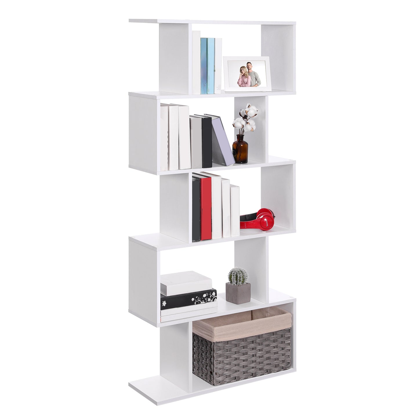 VASAGLE 5-Tier Display Shelf
