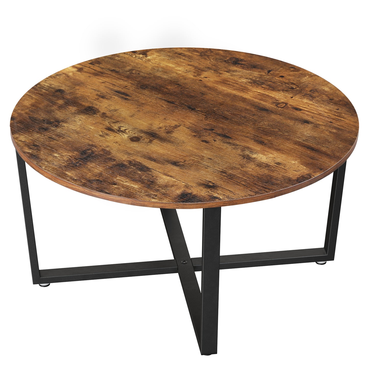 VASAGLE Round Coffee Table