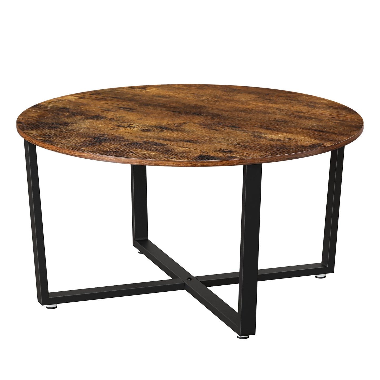 VASAGLE Round Coffee Table