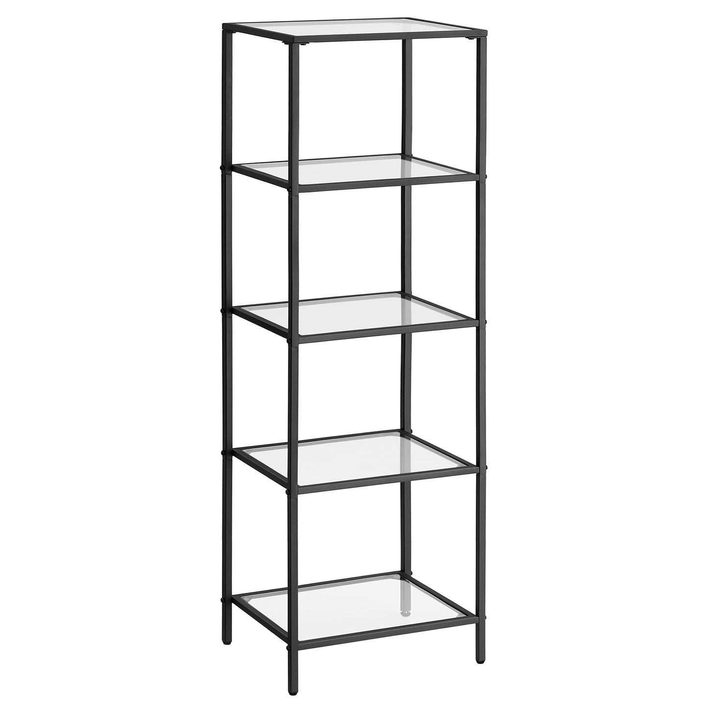 VASAGLE Bookcase, 5-Tier Bookshelf