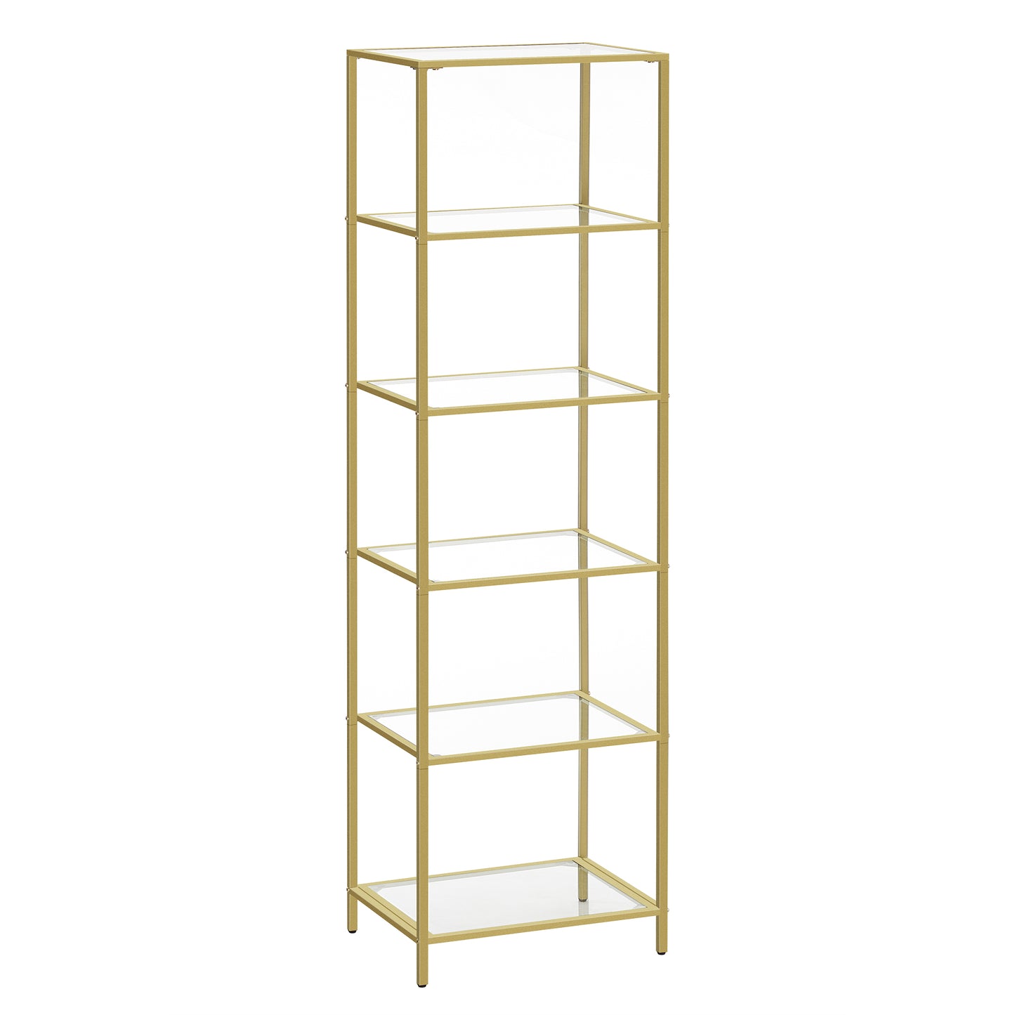 VASAGLE Bookcase, 6-Tier Bookshelf