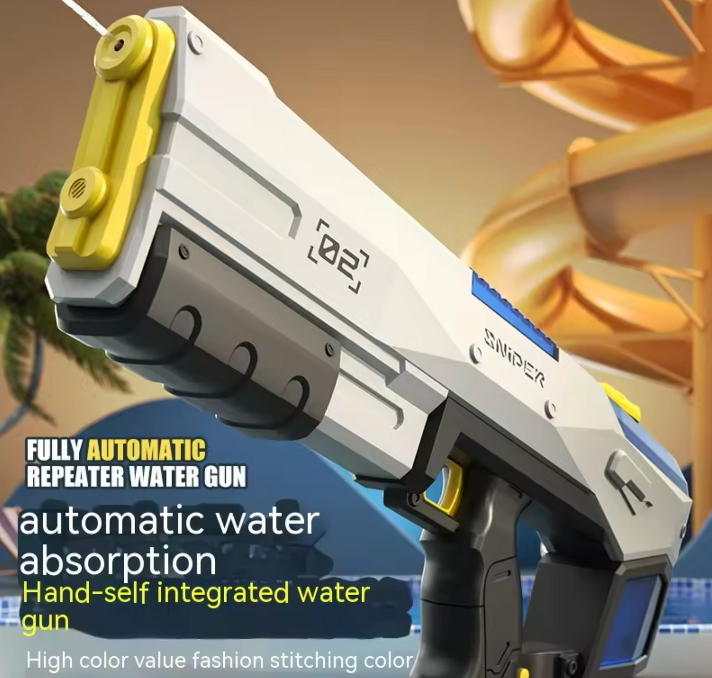 All-in-one High-pressure Electric Water Gun Toy