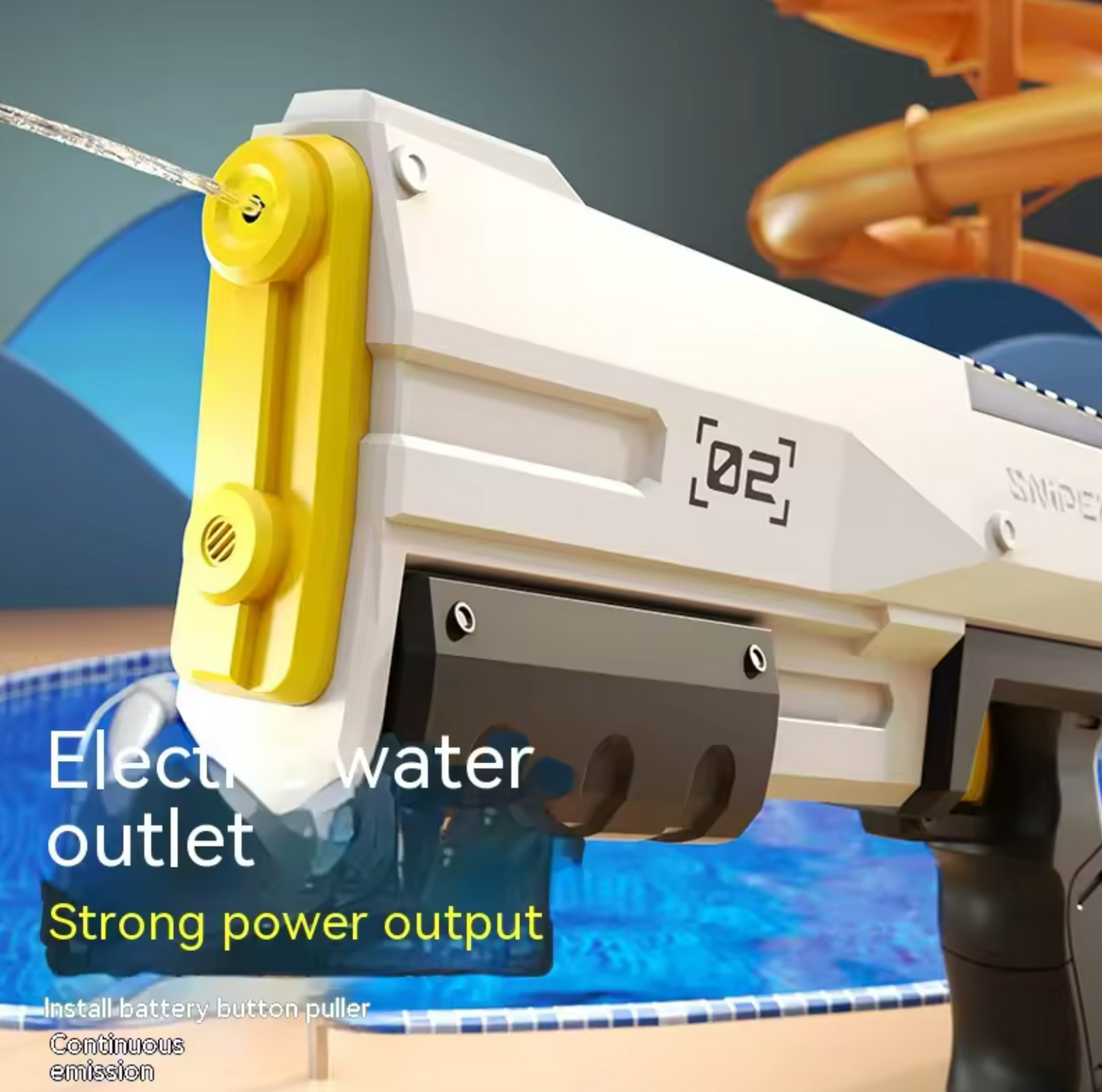 All-in-one High-pressure Electric Water Gun Toy