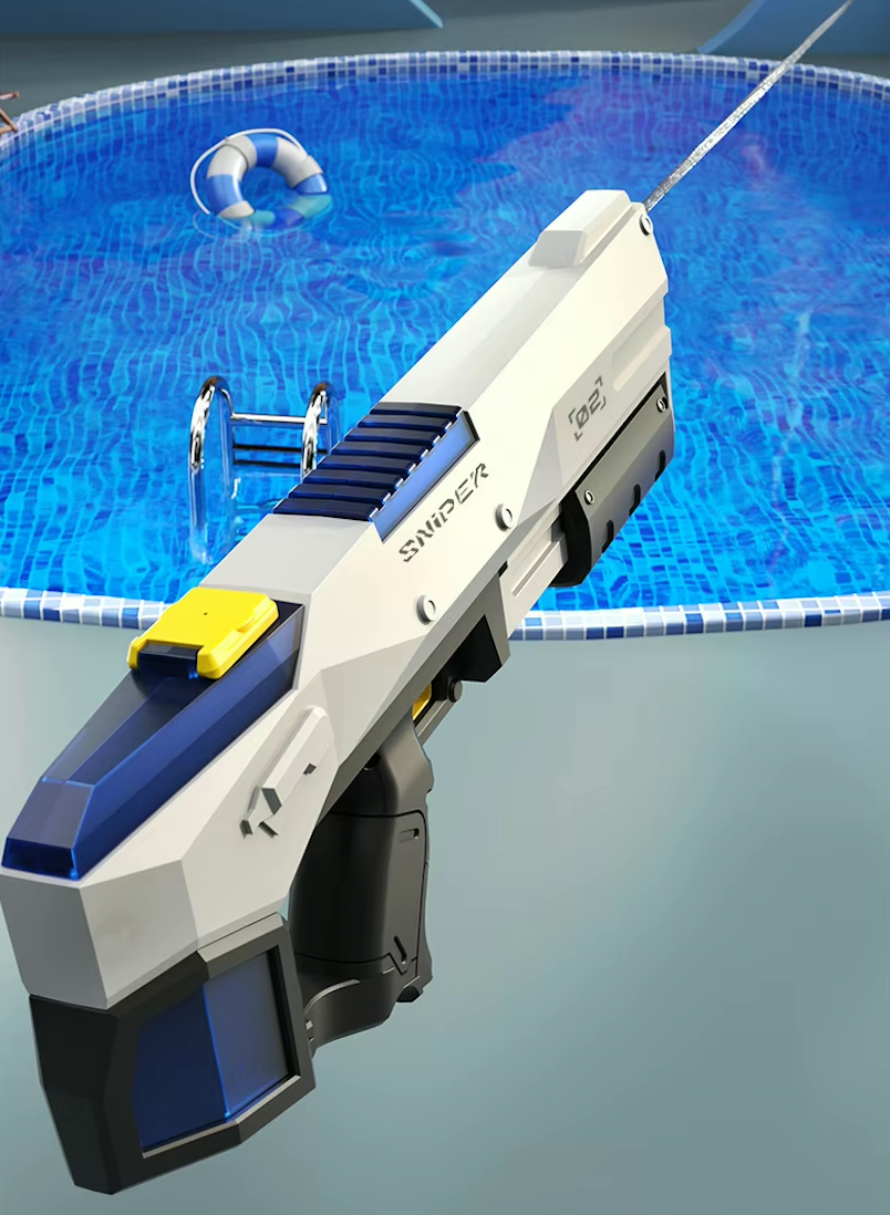 All-in-one High-pressure Electric Water Gun Toy