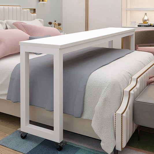 Overbed Table with Wheels, Unadjustable Queen Size