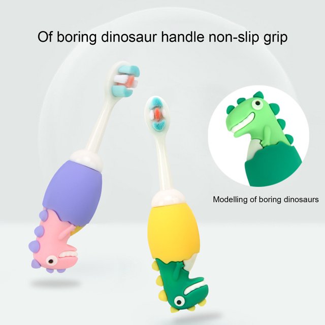 Soft Bristles Tooth brush for Kids - 3 Pcs Set A