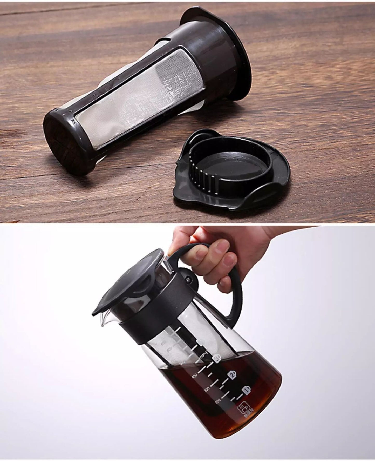 Cold Brew Coffee Pot 650ml