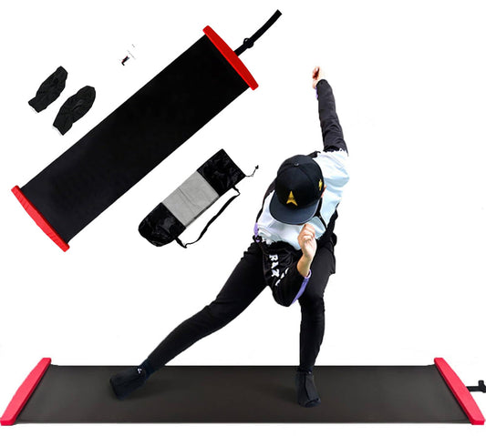 180cm Slide Board Silky Skating Balance Training Mat - 180*50 cm