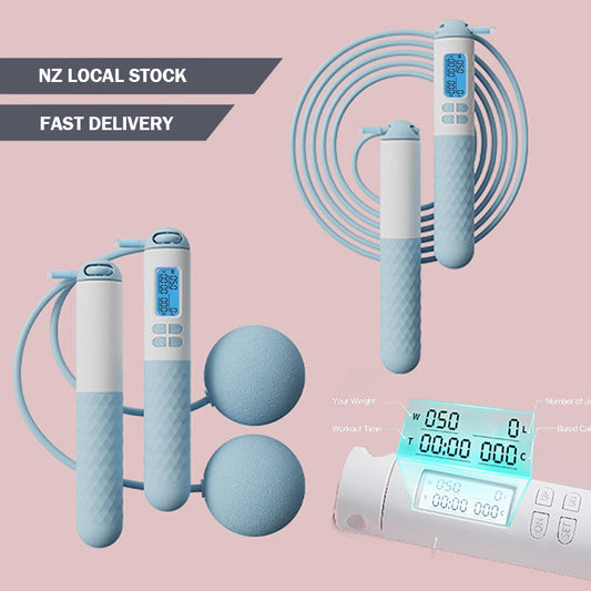 Digital Skipping Rope Blue