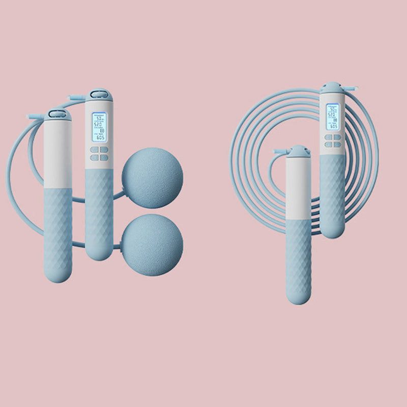 Digital Skipping Rope Blue