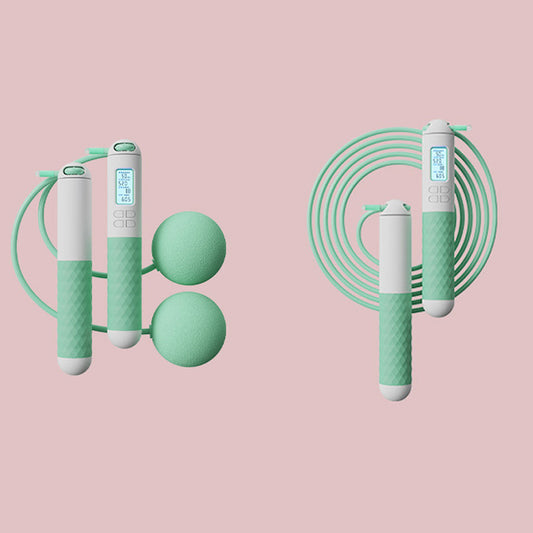 Digital Skipping Rope Green